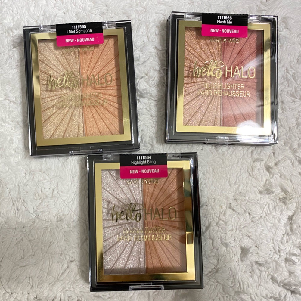 Hello Halo bronzers 3-pack
